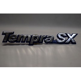 Bagaj Kapağı TEMPRA SX Yazısı